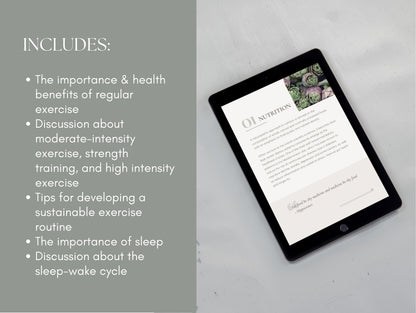 PLR white-label ebook for naturopaths, nutritionists, ND's