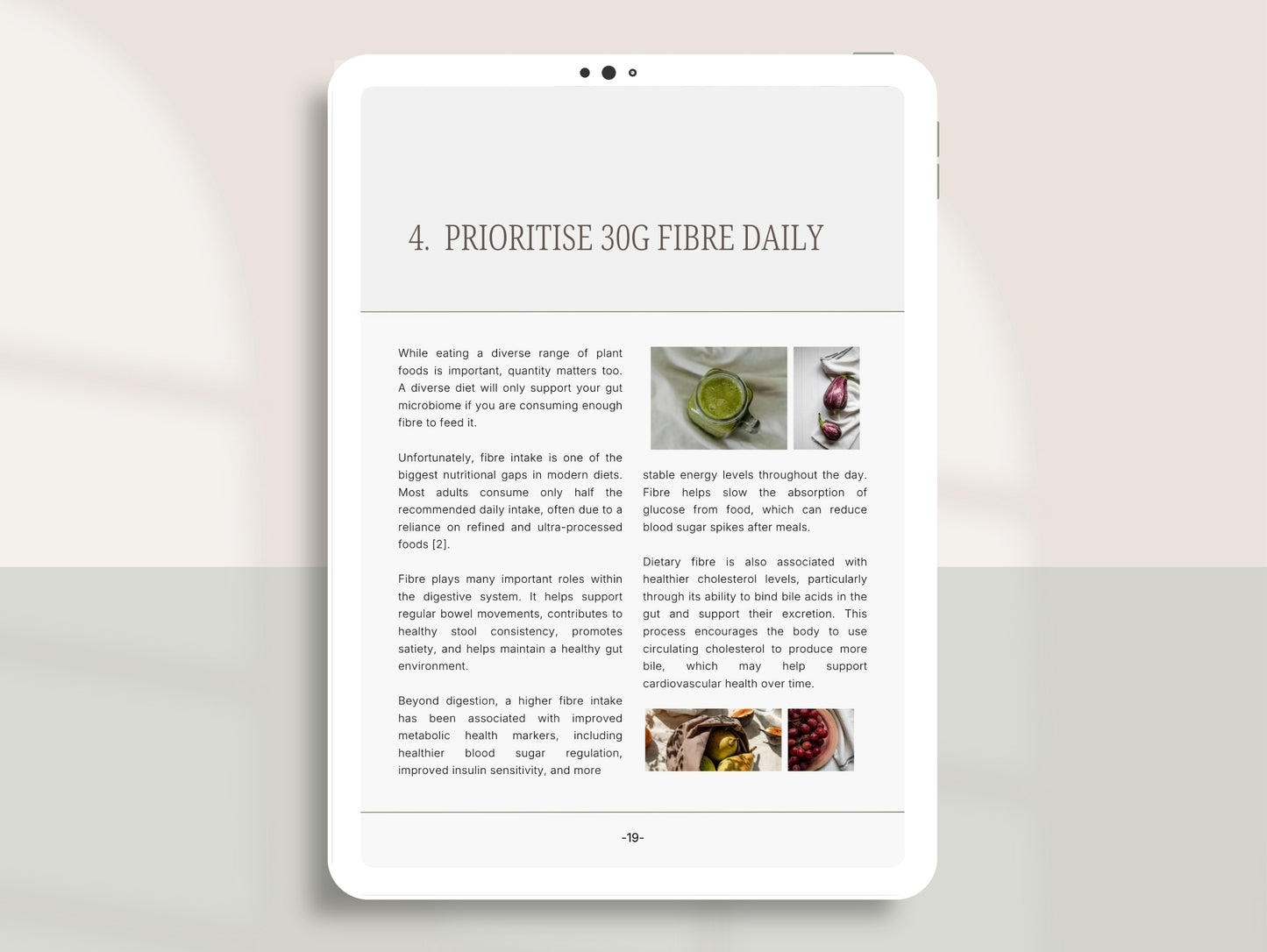 Gut Health Ebook
