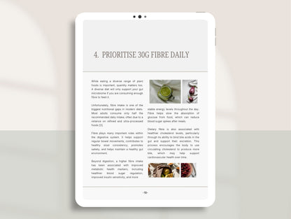 Gut Health Ebook