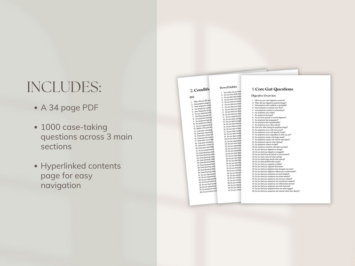 1000 Gut Questions - PDF