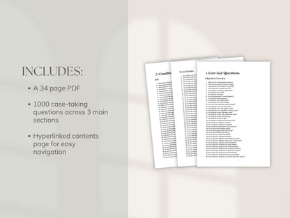 1000 Gut Questions - PDF
