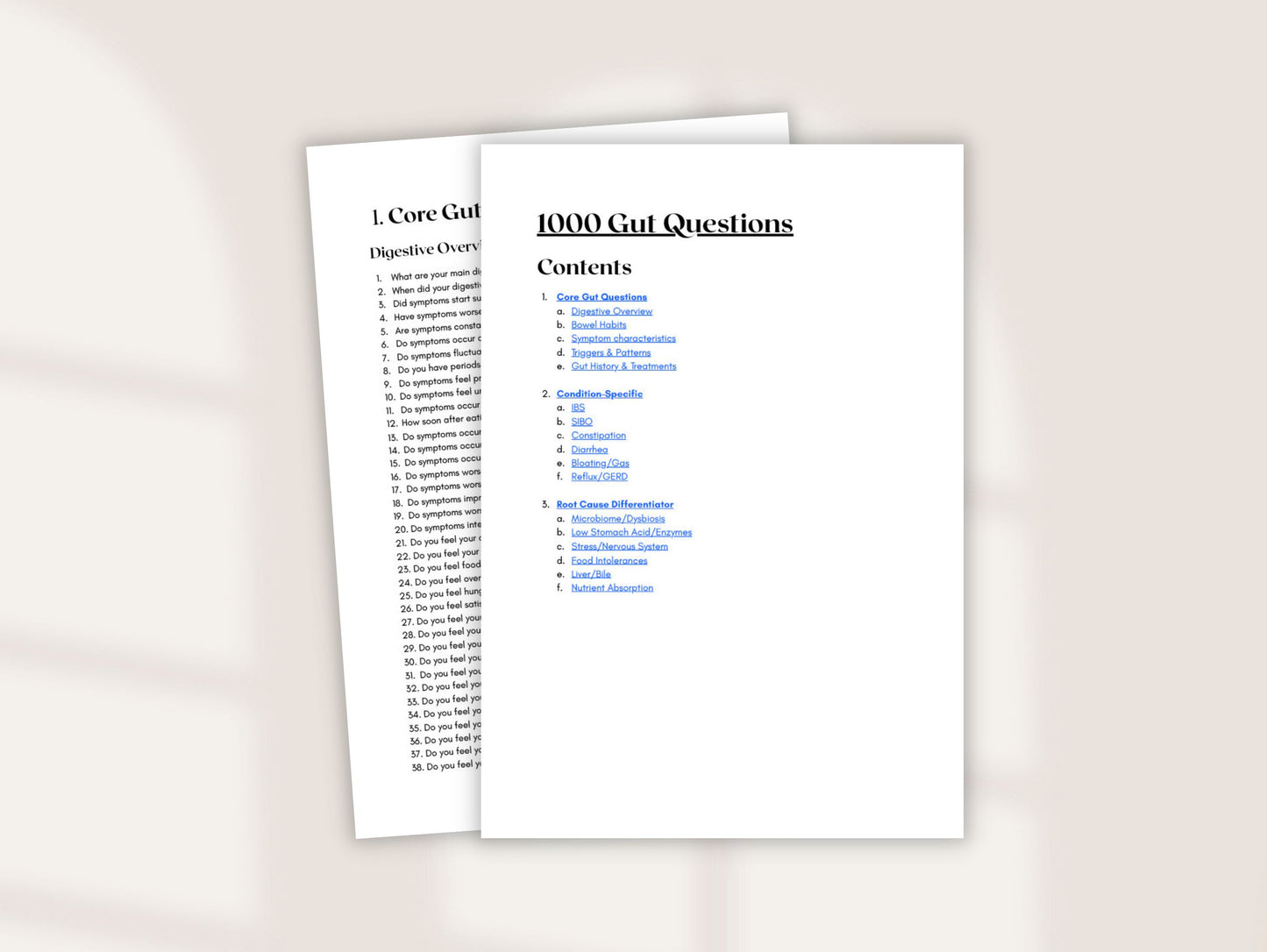 1000 Gut Questions - PDF
