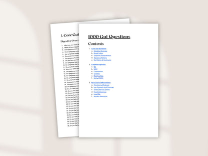1000 Gut Questions - PDF