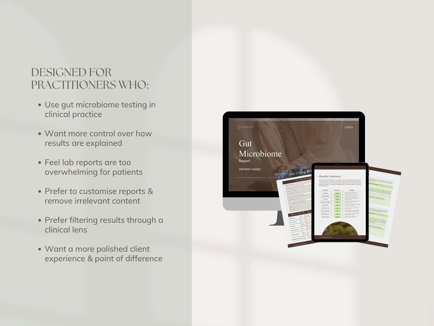 Gut Microbiome Testing Practitioner Resource Bundle