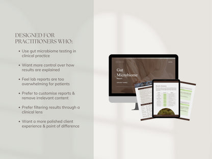 Gut Microbiome Testing Practitioner Resource Bundle