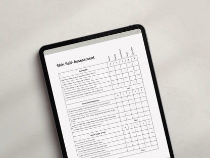 Skin Self-Assessment Questionnaire