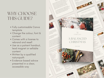 Balanced Christmas Booklet