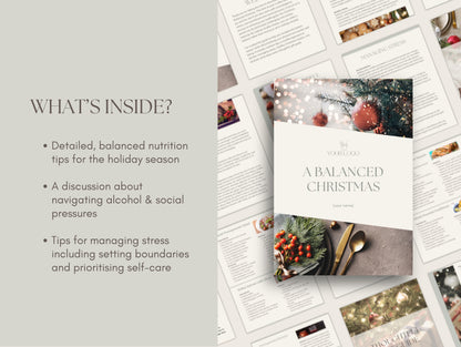 Balanced Christmas Booklet