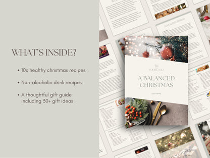 Balanced Christmas Booklet