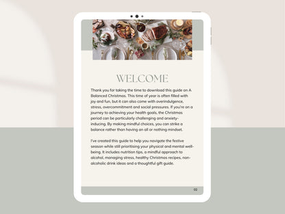 Balanced Christmas Booklet