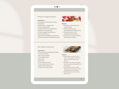 Balanced Christmas Booklet