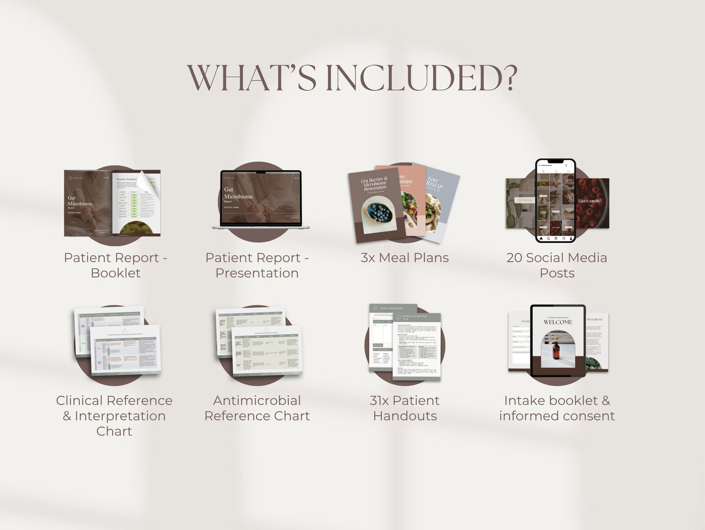 Gut Microbiome Testing Practitioner Resource Bundle