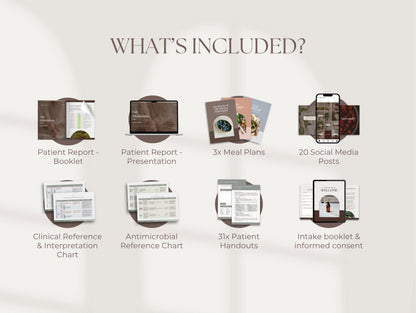 Gut Microbiome Testing Practitioner Resource Bundle