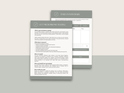 Gut Microbiome Handouts