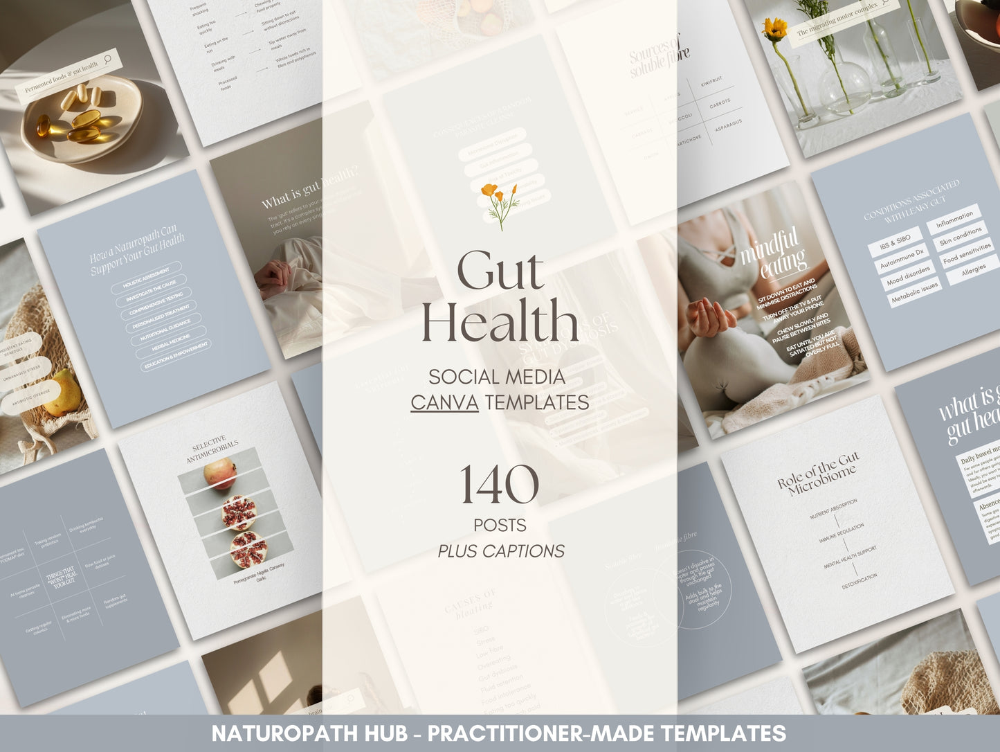 Gut Instagram Canva Templates