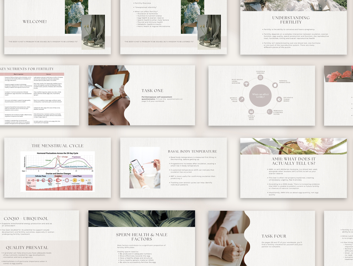 Fertility Masterclass