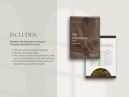 Gut Microbiome Testing Practitioner Resource Bundle
