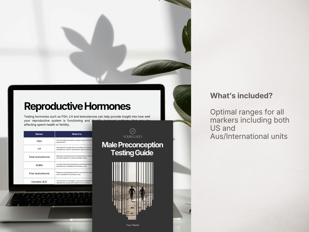 Male Preconception Testing Guide