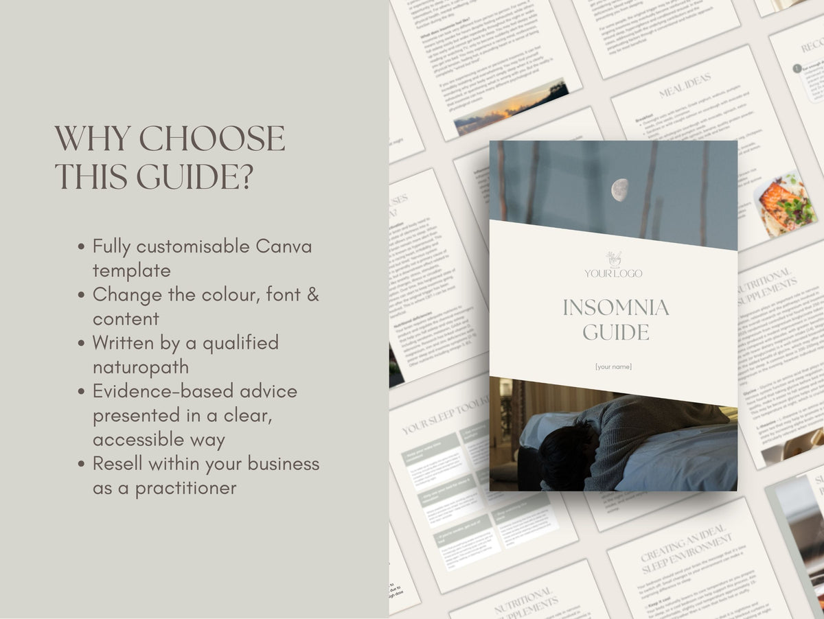 Insomnia Booklet