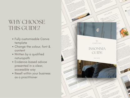 Insomnia Booklet