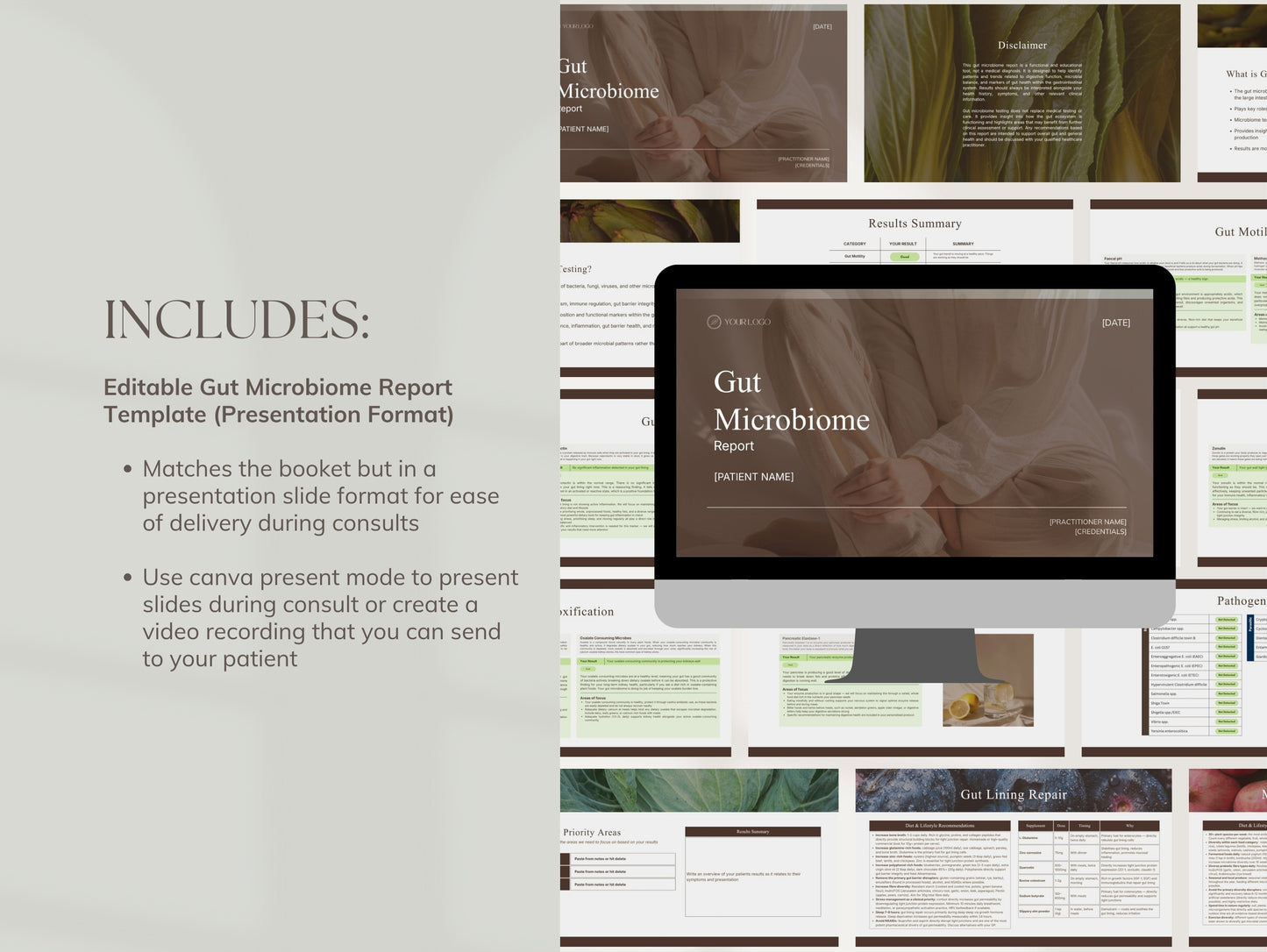 Gut Microbiome Testing Practitioner Resource Bundle