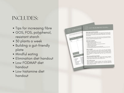 Gut Microbiome Handouts