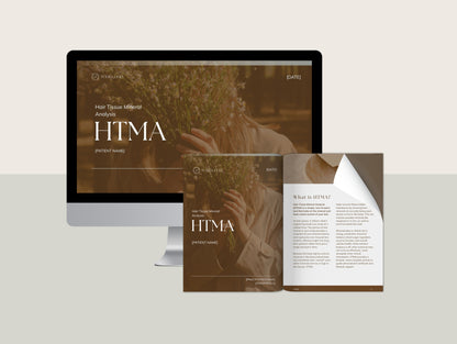 HTMA Customisable Patient Report - Booklet & Presentation