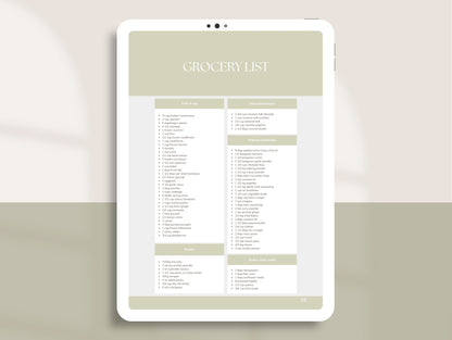 7 Day Low-Glycemic Vegan Meal Plan