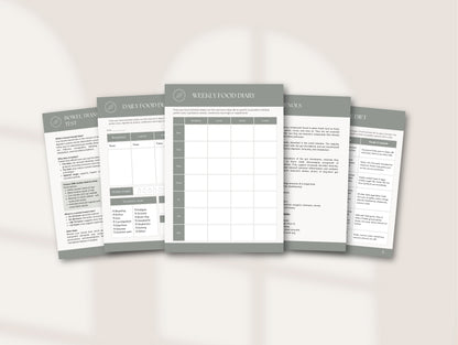 Gut Microbiome Handouts