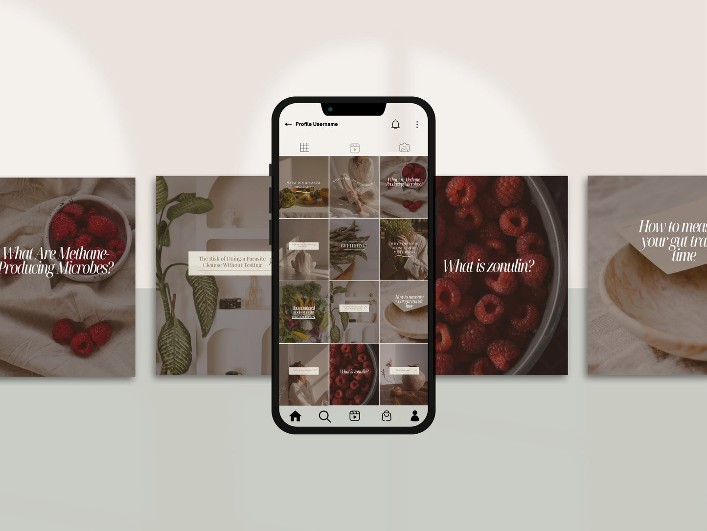 Gut Microbiome Testing Social Media Posts