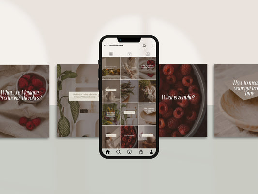 Gut Microbiome Testing Social Media Posts