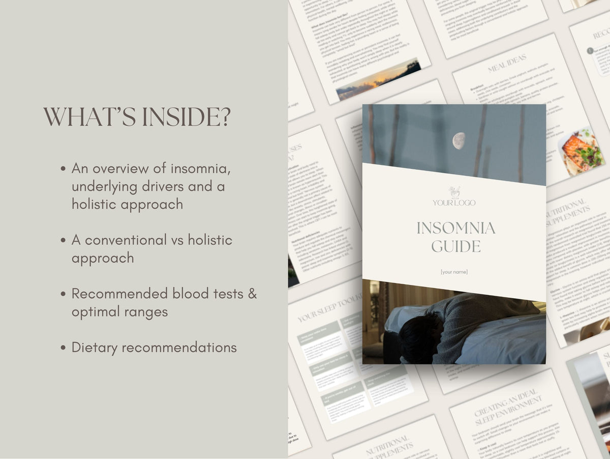 Insomnia Booklet