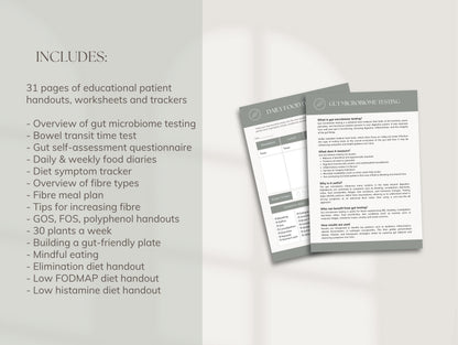 Gut Microbiome Testing Practitioner Resource Bundle