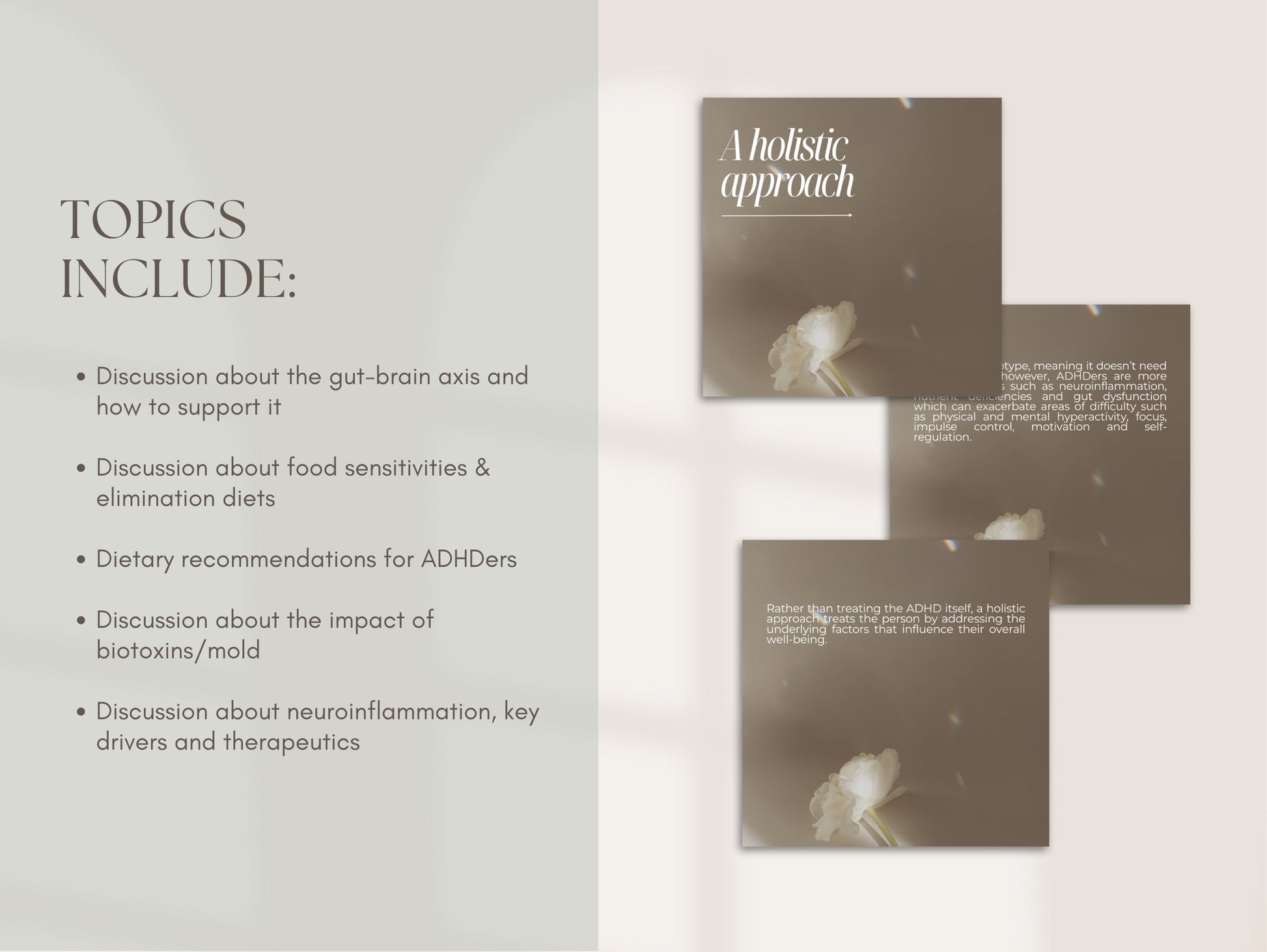 Neurodivergent client Canva templates for Instagram posts