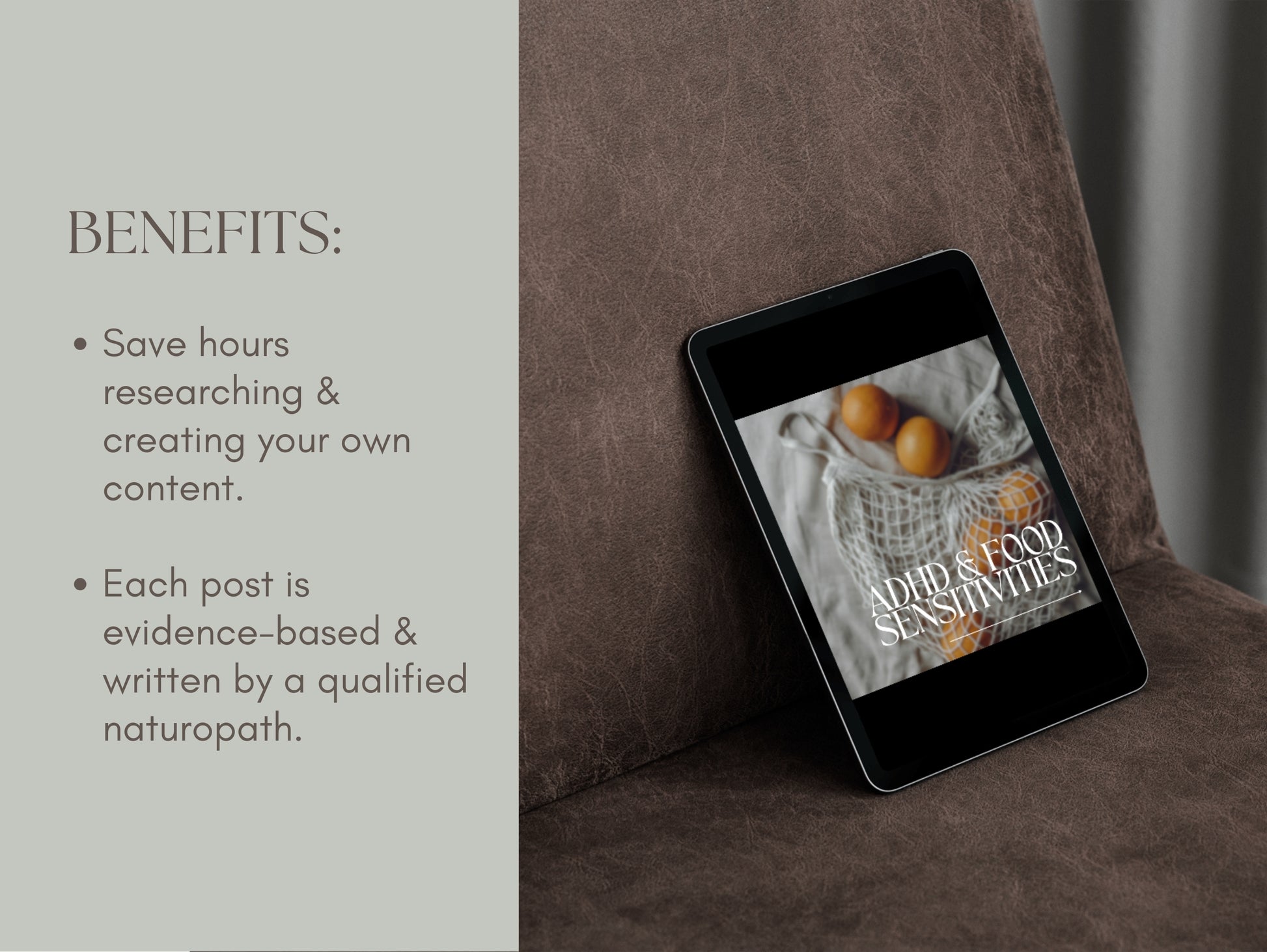 Social media Canva templates for ADHD 