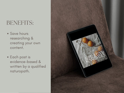 Social media Canva templates for ADHD 