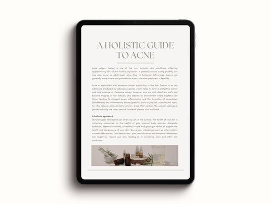 Acne Patient Booklet