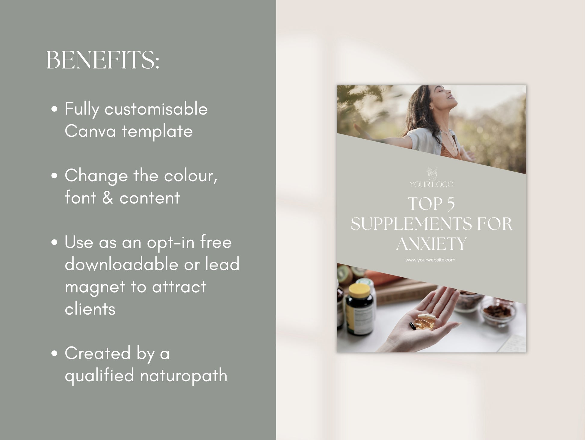 Anxiety relief supplements top 5 free download for wellness professionals