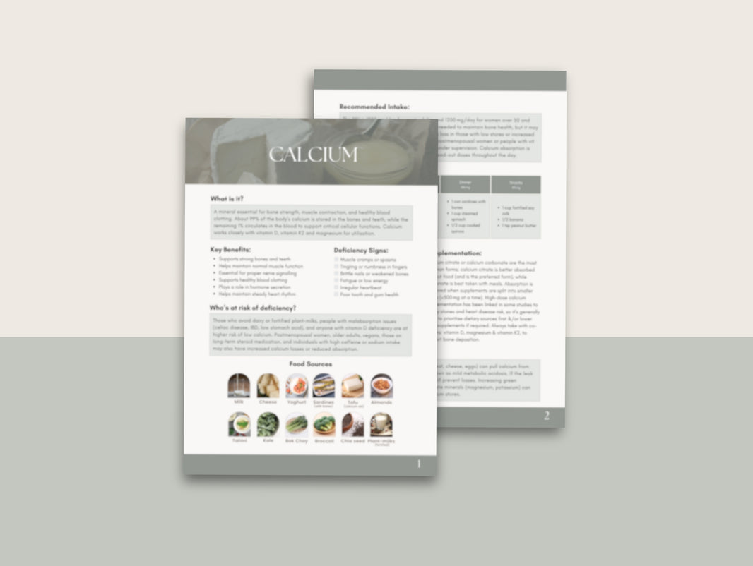 Patient Handouts – Naturopath Hub