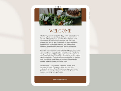 12 Days of Gut Health Booklet