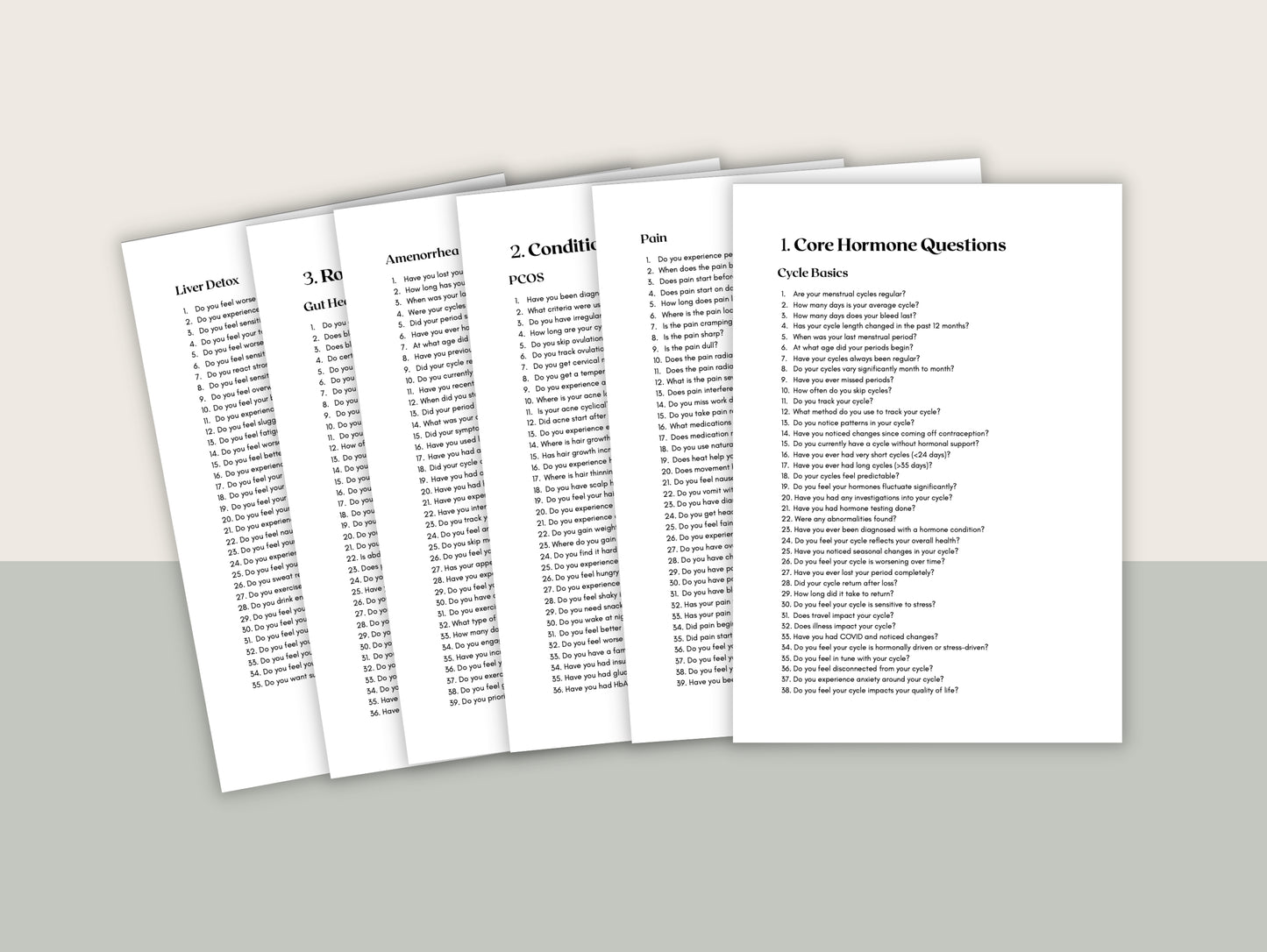 1000 Hormone Questions - PDF