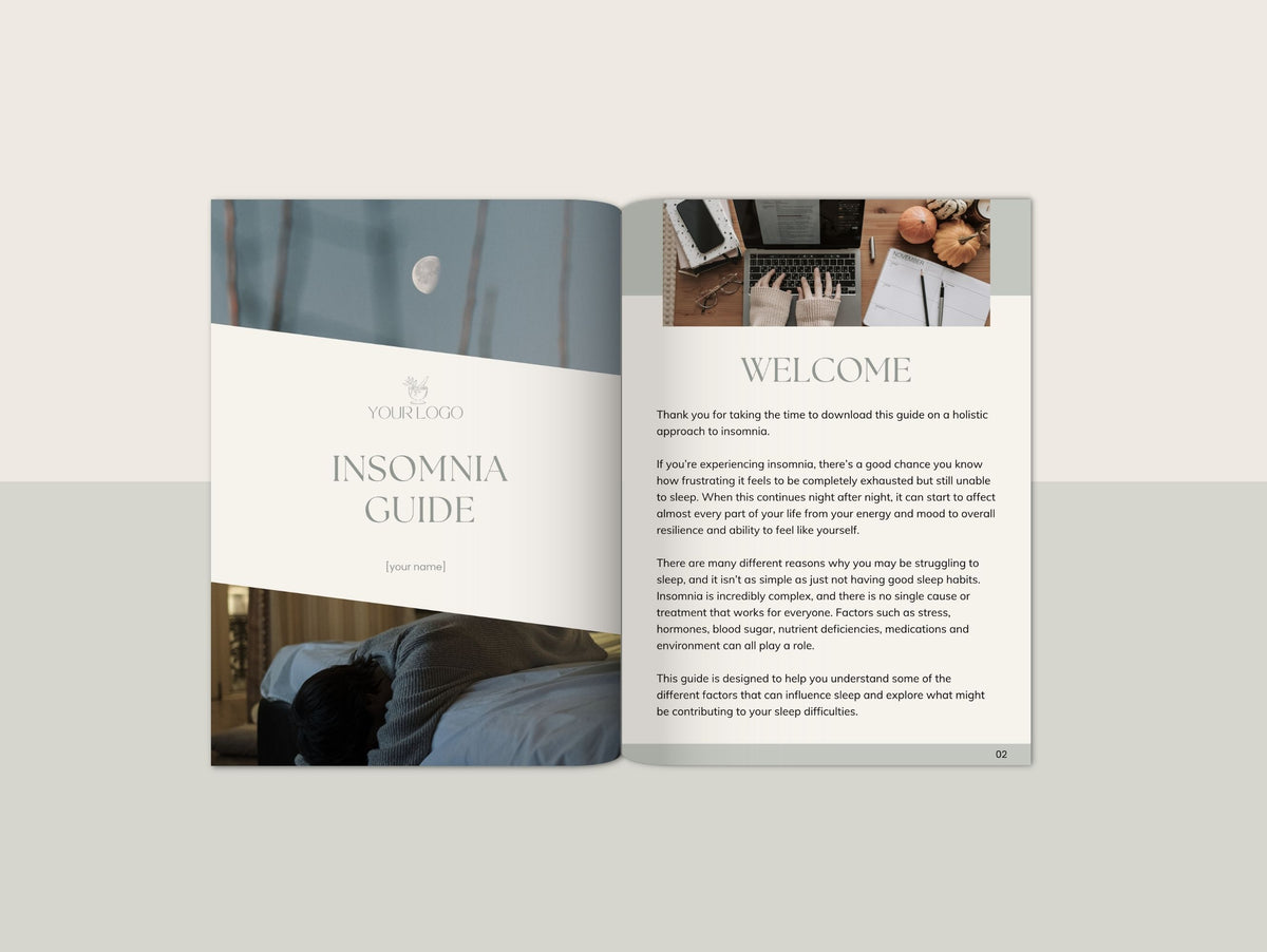 Insomnia Booklet