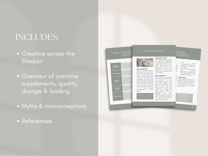 Creatine Handout