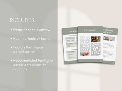 Detoxification Patient Booklet