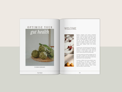 Gut Health Ebook