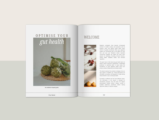 Gut Health Ebook