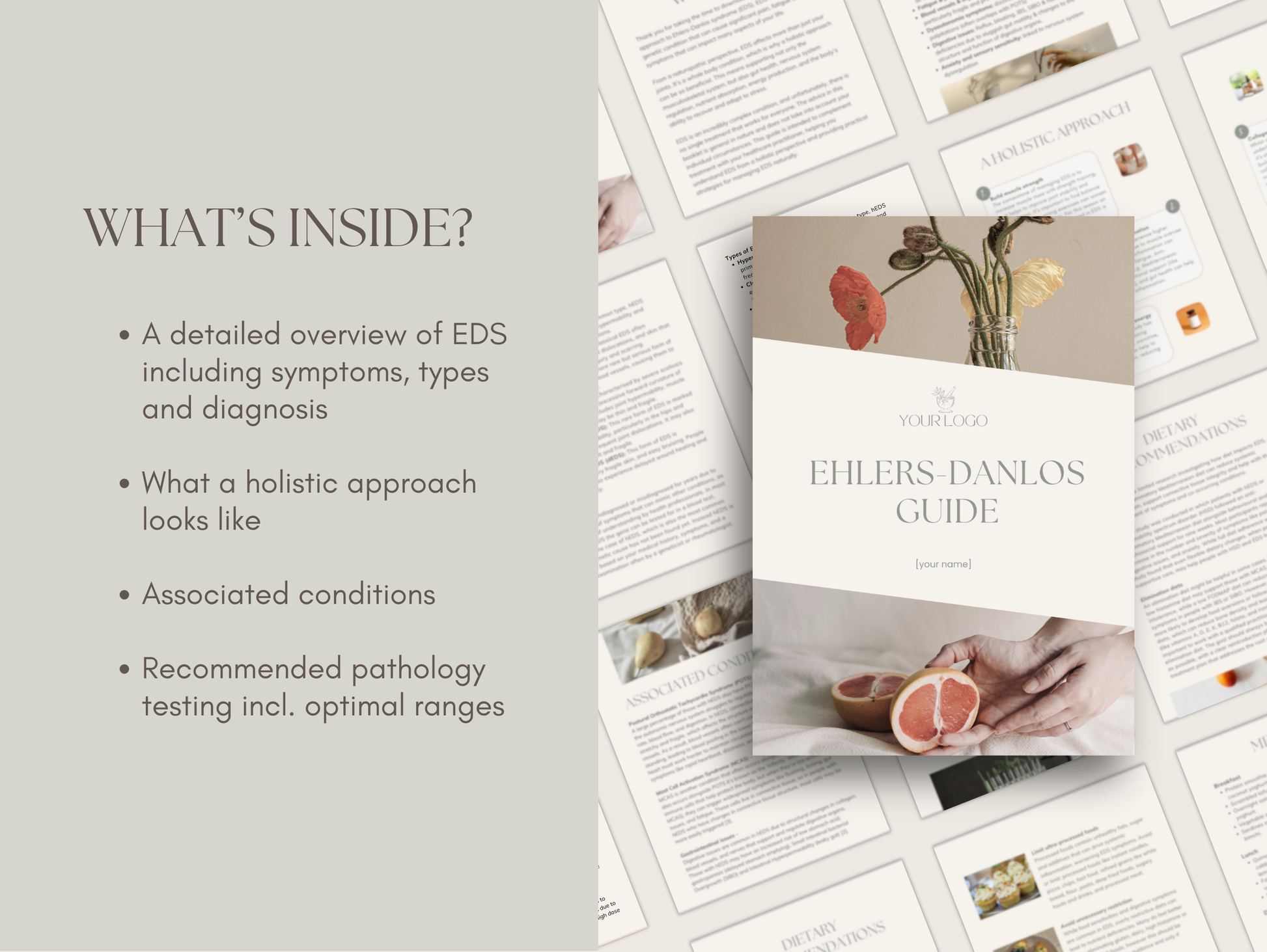 ND Ehlers-Danlos digital guide template