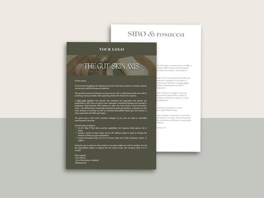 Gut-Skin Axis Emails (10)