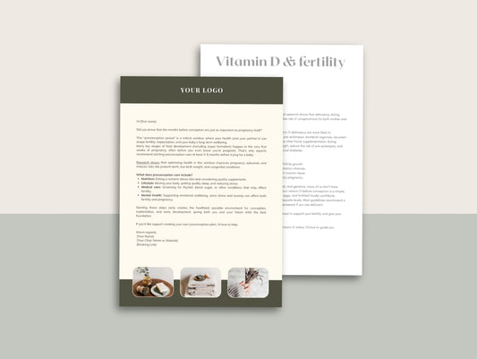 Preconception Emails (10)