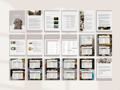 7 Day Fertility Meal Plan